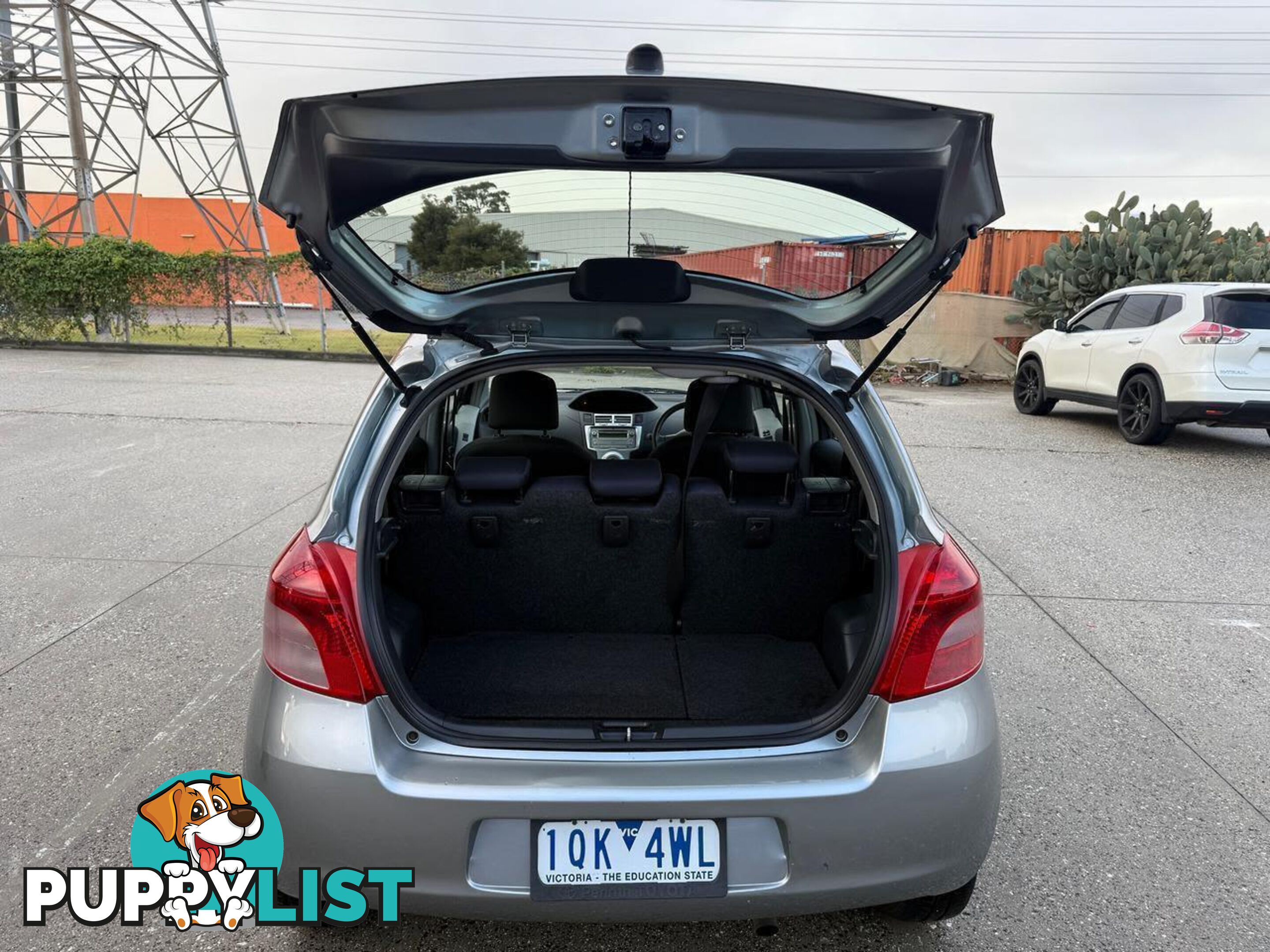 2007 TOYOTA YARIS YR NCP90R HATCH, 5 DOORS, 5 SEATS