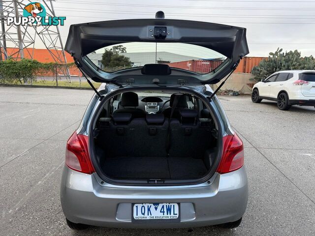 2007 TOYOTA YARIS YR NCP90R HATCH, 5 DOORS, 5 SEATS