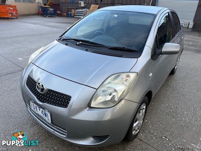 2007 TOYOTA YARIS YR NCP90R HATCH, 5 DOORS, 5 SEATS
