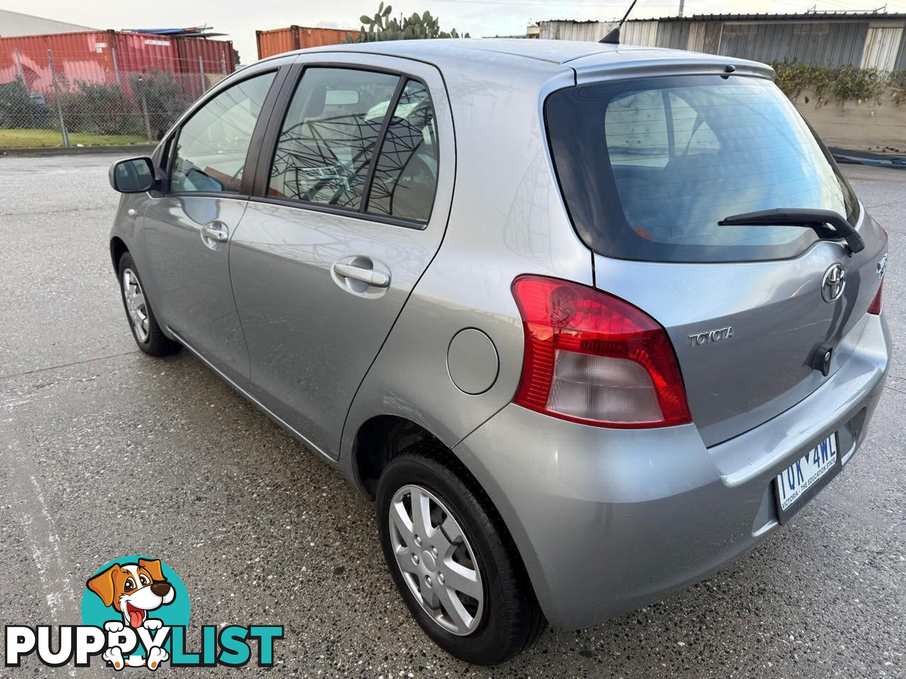 2007 TOYOTA YARIS YR NCP90R HATCH, 5 DOORS, 5 SEATS