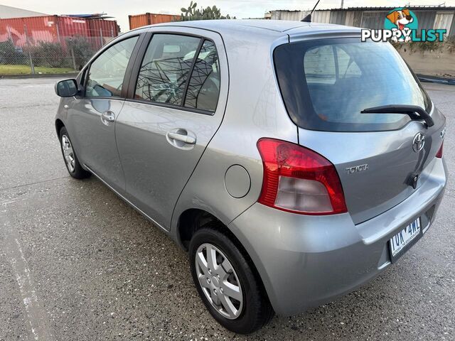 2007 TOYOTA YARIS YR NCP90R HATCH, 5 DOORS, 5 SEATS