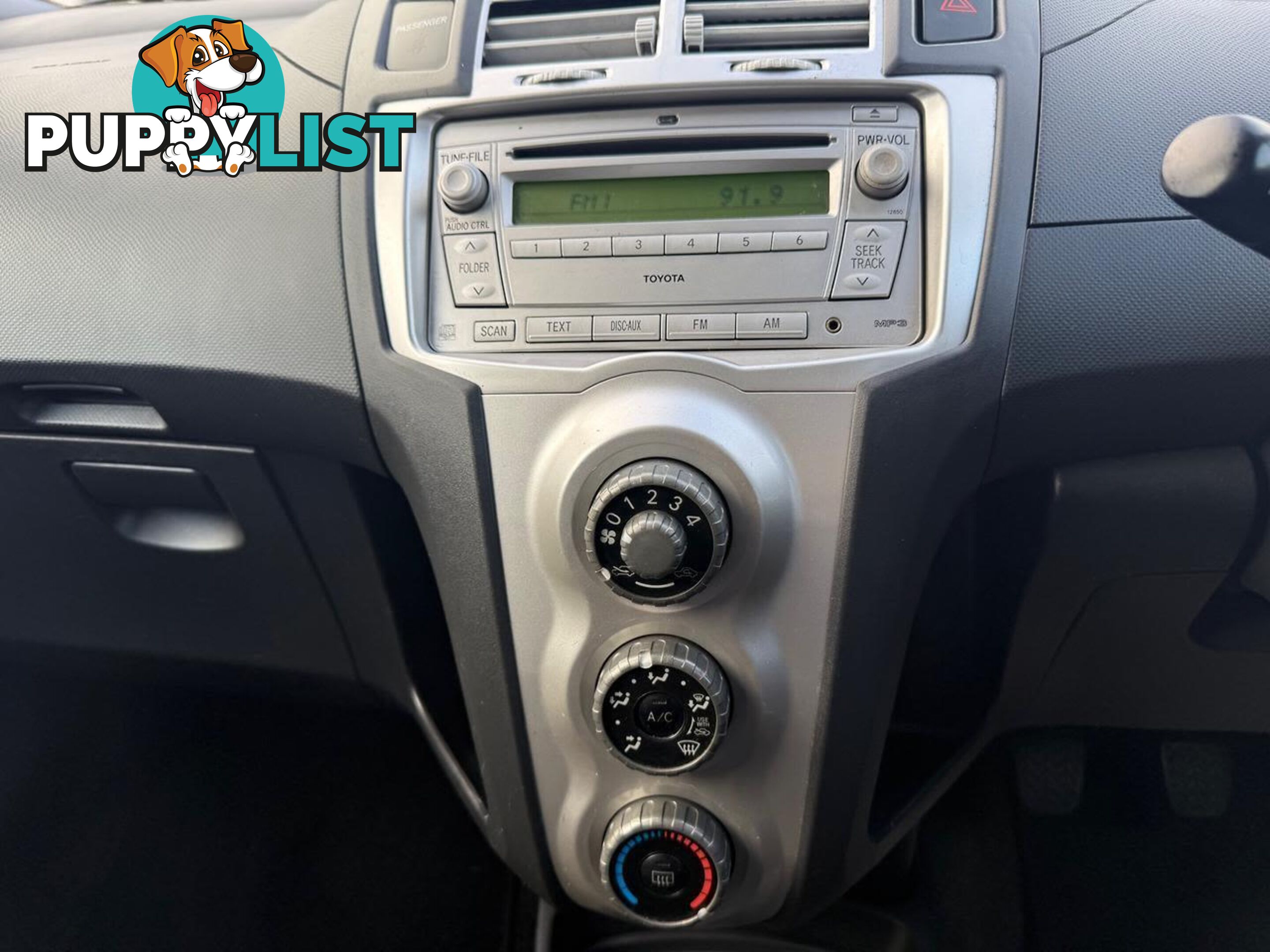 2007 TOYOTA YARIS YR NCP90R HATCH, 5 DOORS, 5 SEATS