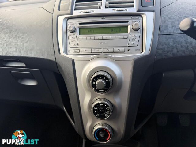 2007 TOYOTA YARIS YR NCP90R HATCH, 5 DOORS, 5 SEATS