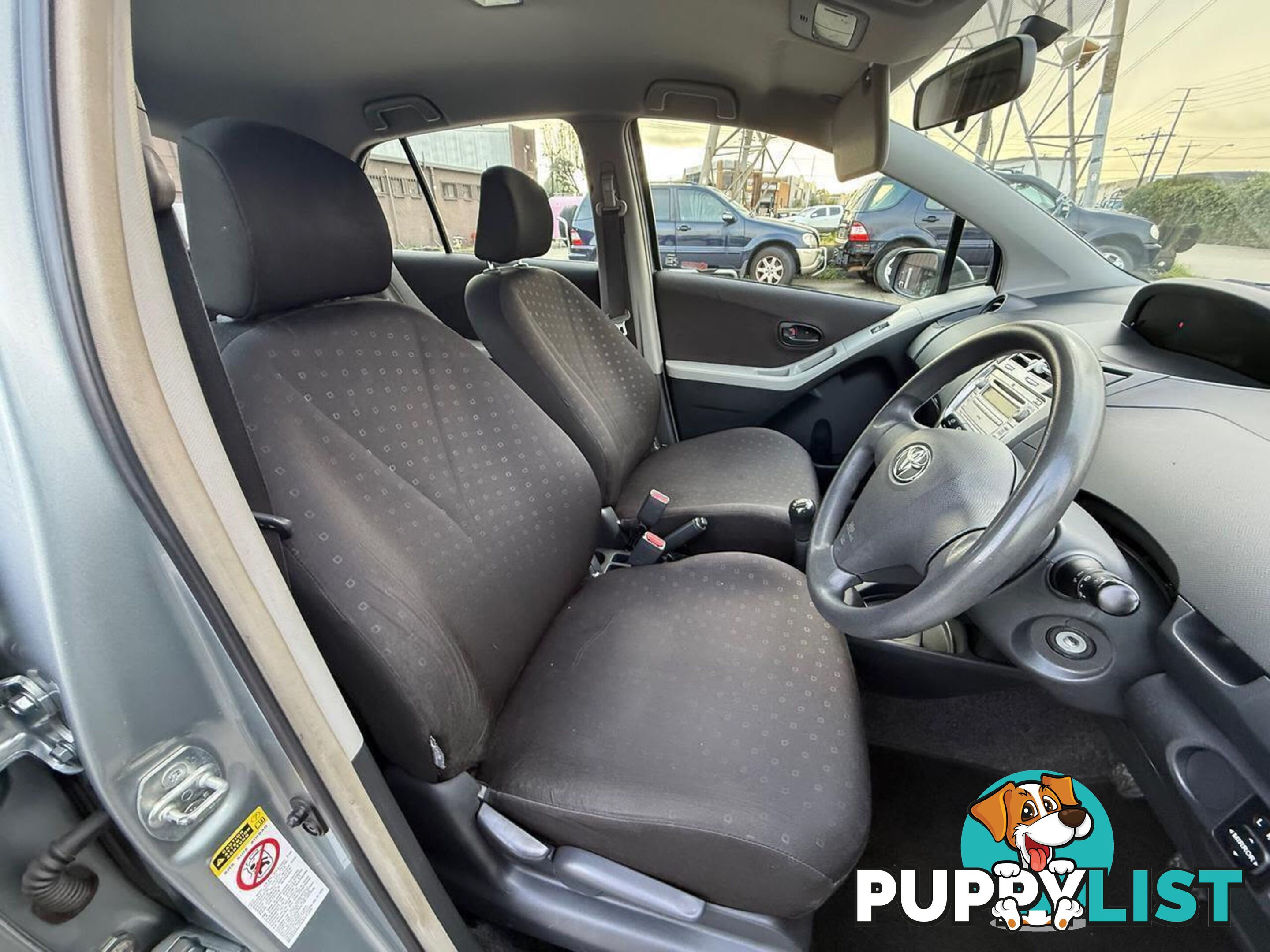 2007 TOYOTA YARIS YR NCP90R HATCH, 5 DOORS, 5 SEATS