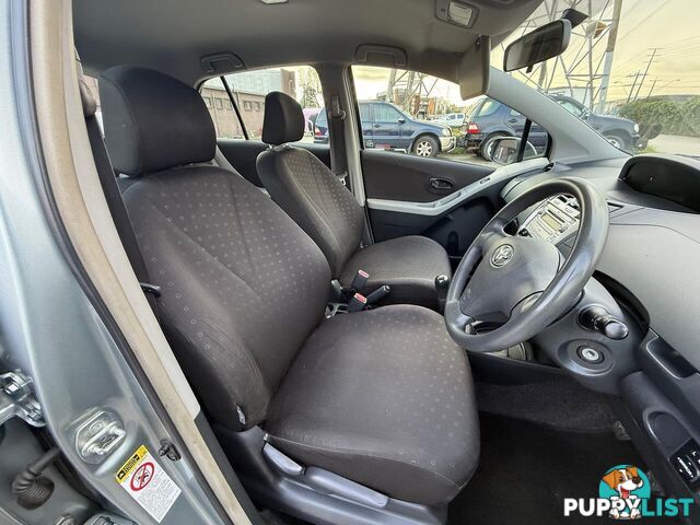 2007 TOYOTA YARIS YR NCP90R HATCH, 5 DOORS, 5 SEATS