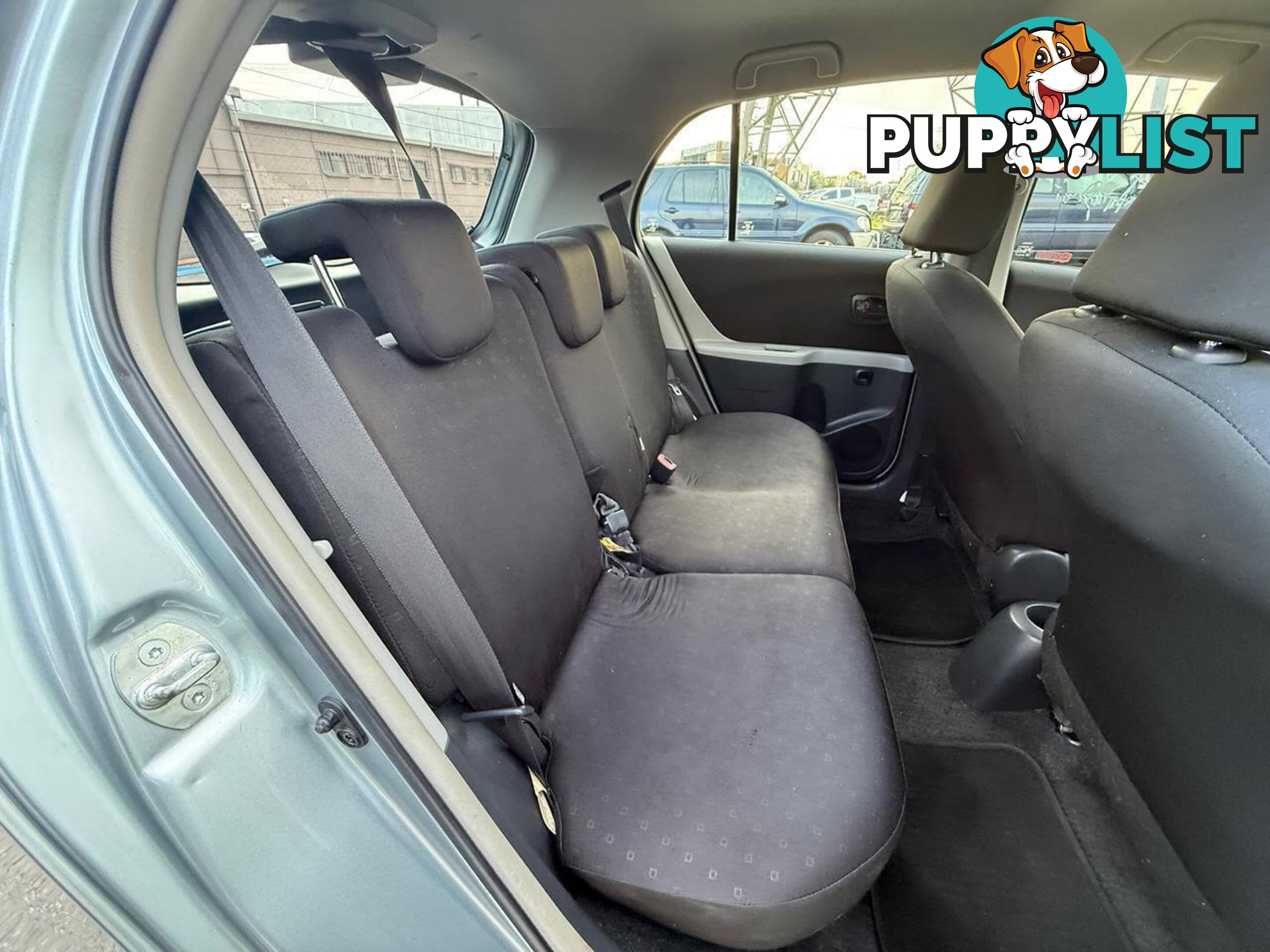 2007 TOYOTA YARIS YR NCP90R HATCH, 5 DOORS, 5 SEATS