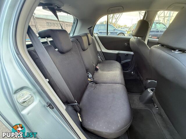 2007 TOYOTA YARIS YR NCP90R HATCH, 5 DOORS, 5 SEATS