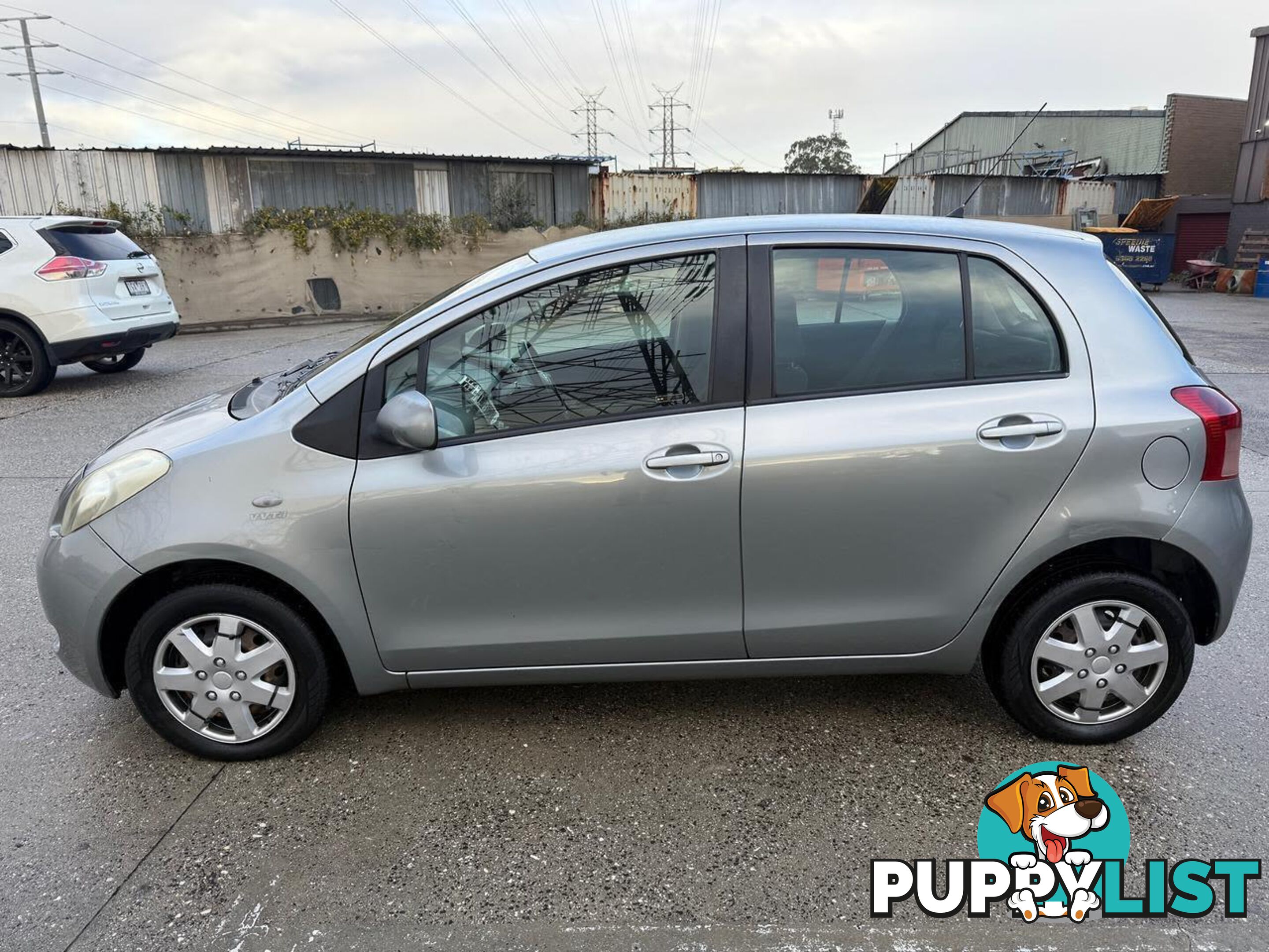 2007 TOYOTA YARIS YR NCP90R HATCH, 5 DOORS, 5 SEATS