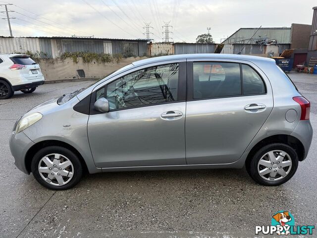 2007 TOYOTA YARIS YR NCP90R HATCH, 5 DOORS, 5 SEATS