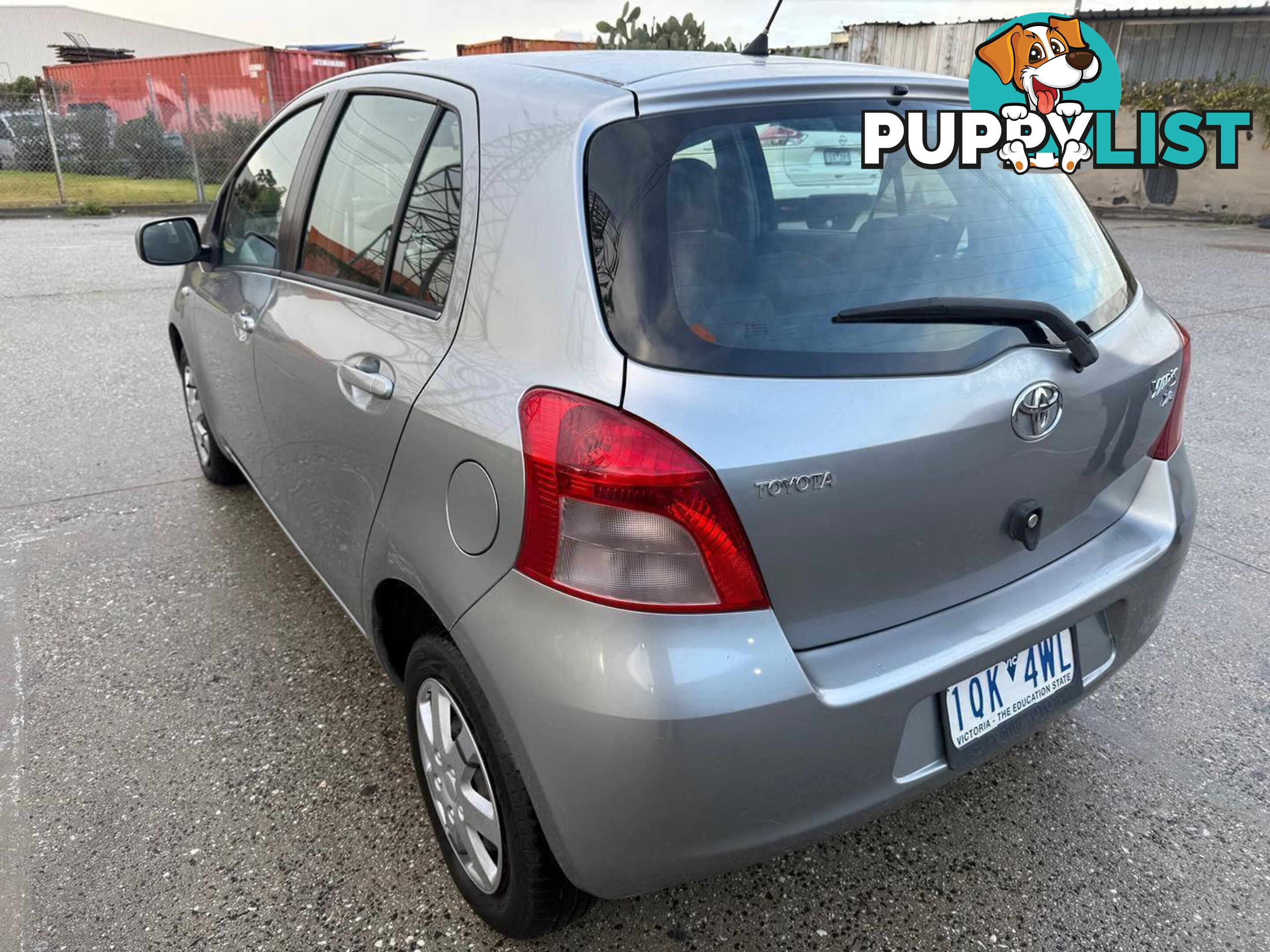 2007 TOYOTA YARIS YR NCP90R HATCH, 5 DOORS, 5 SEATS
