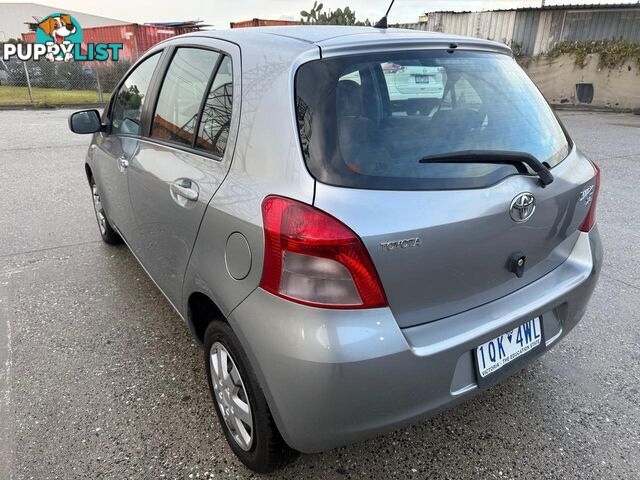 2007 TOYOTA YARIS YR NCP90R HATCH, 5 DOORS, 5 SEATS