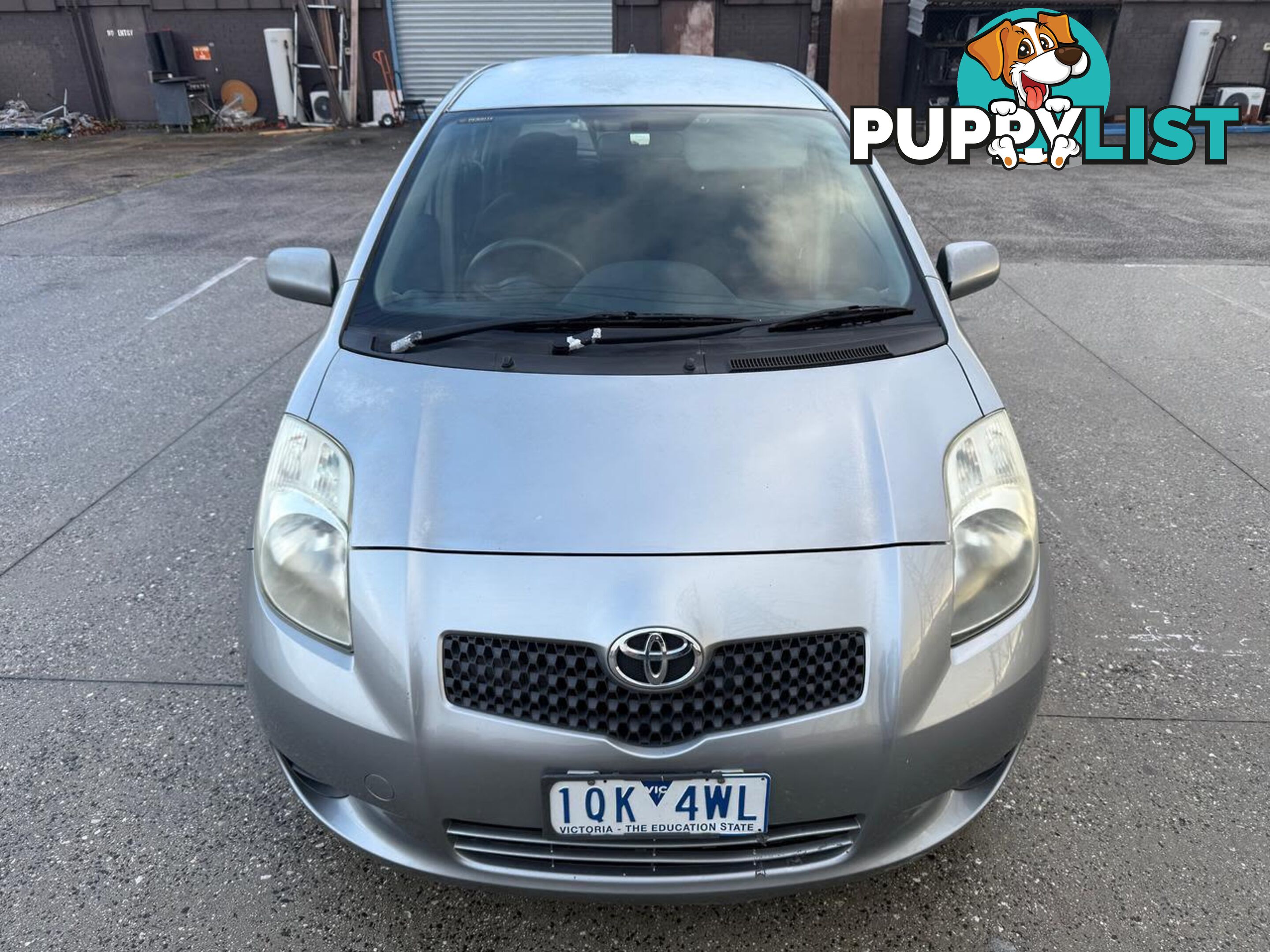 2007 TOYOTA YARIS YR NCP90R HATCH, 5 DOORS, 5 SEATS