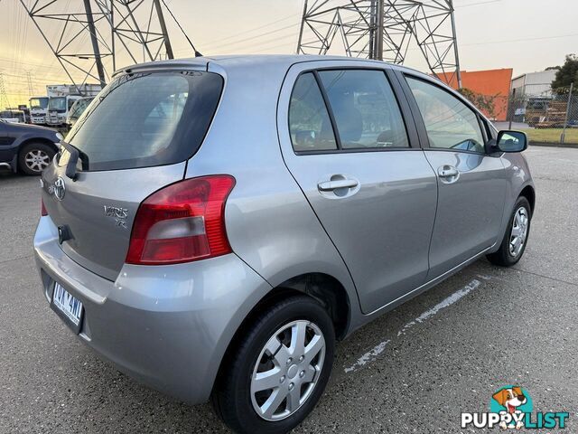 2007 TOYOTA YARIS YR NCP90R HATCH, 5 DOORS, 5 SEATS
