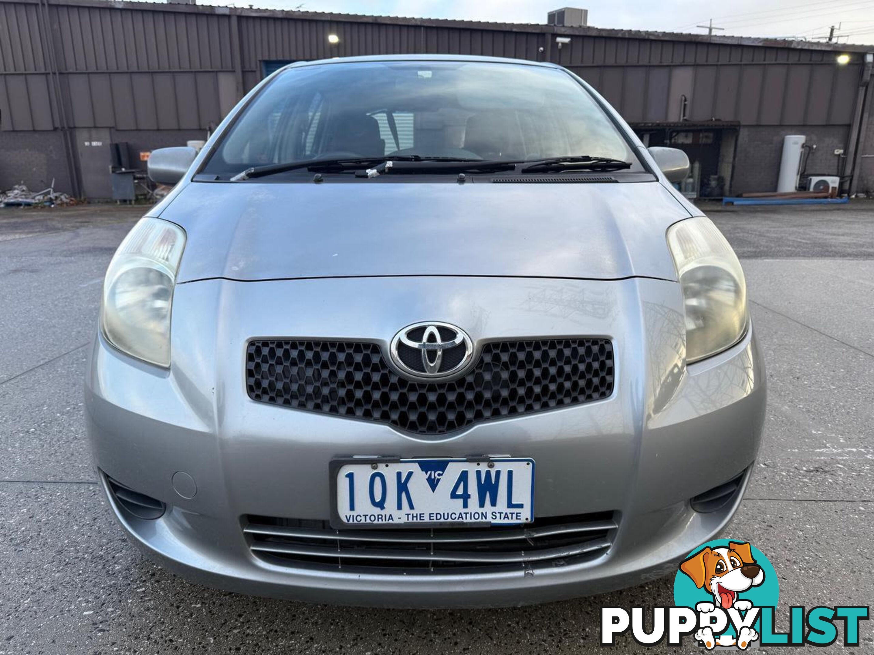 2007 TOYOTA YARIS YR NCP90R HATCH, 5 DOORS, 5 SEATS