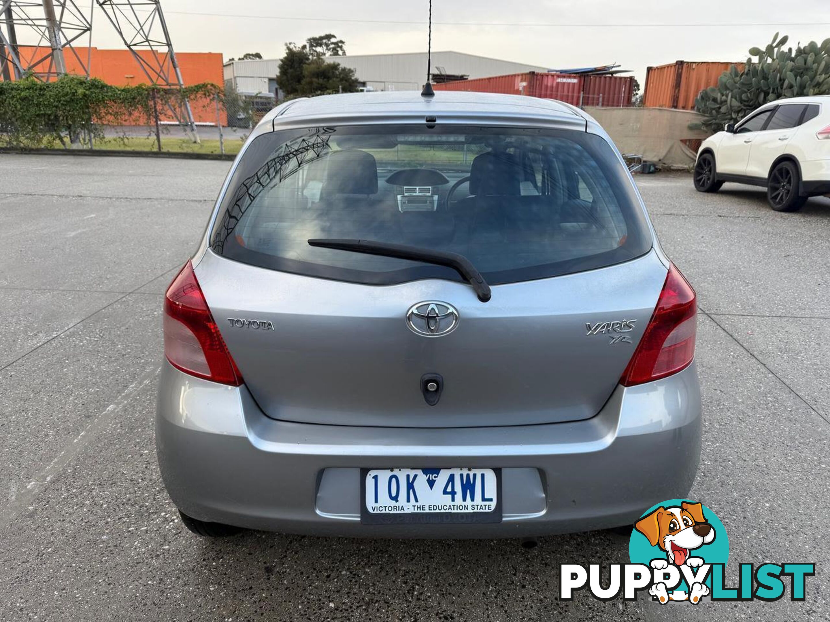 2007 TOYOTA YARIS YR NCP90R HATCH, 5 DOORS, 5 SEATS