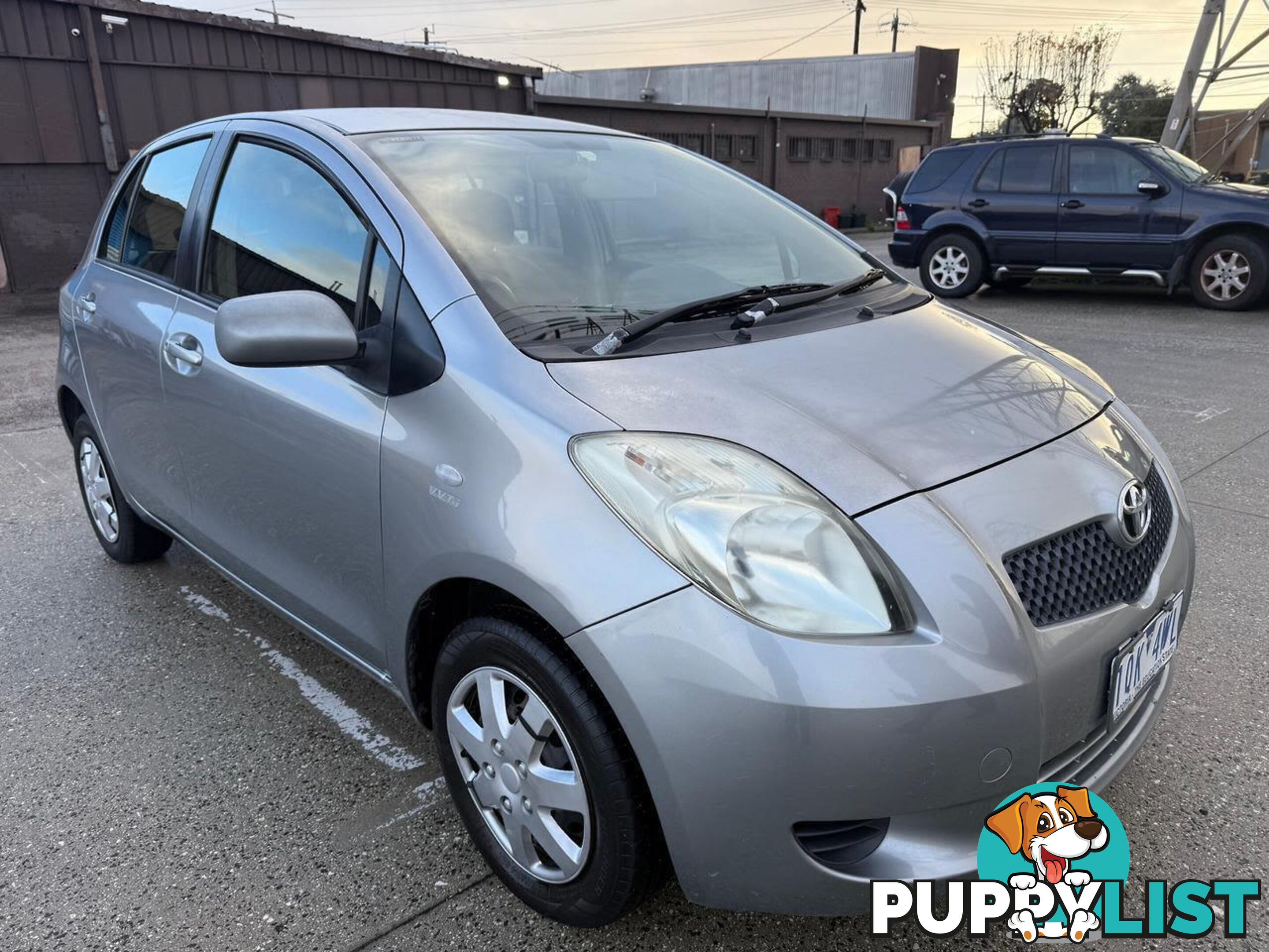 2007 TOYOTA YARIS YR NCP90R HATCH, 5 DOORS, 5 SEATS