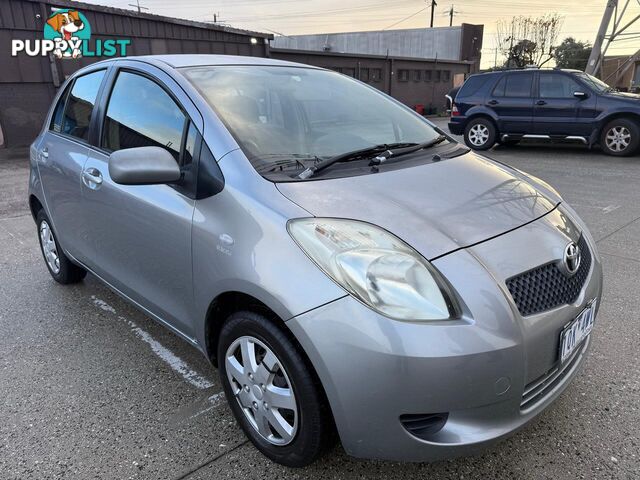 2007 TOYOTA YARIS YR NCP90R HATCH, 5 DOORS, 5 SEATS