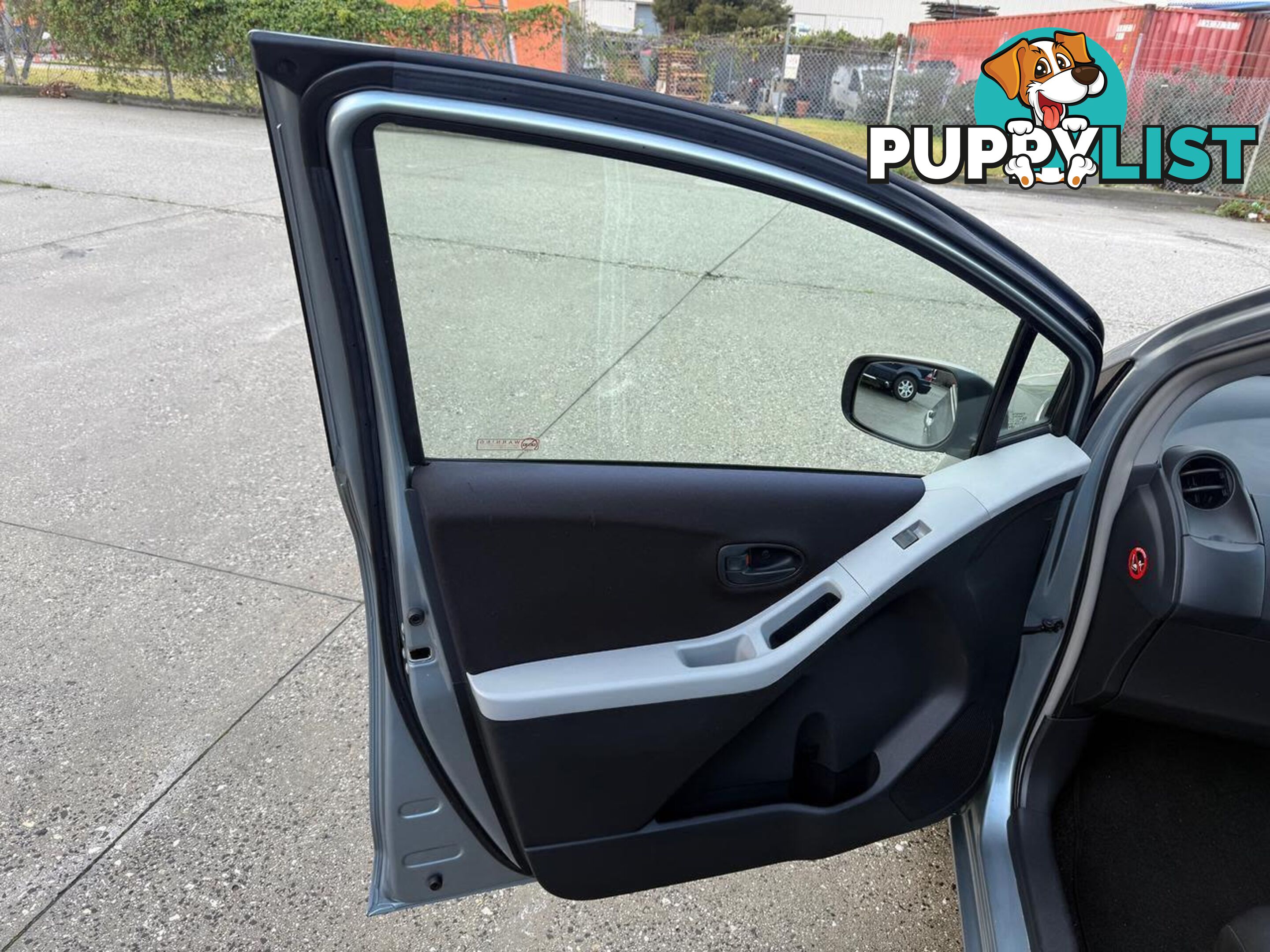 2007 TOYOTA YARIS YR NCP90R HATCH, 5 DOORS, 5 SEATS