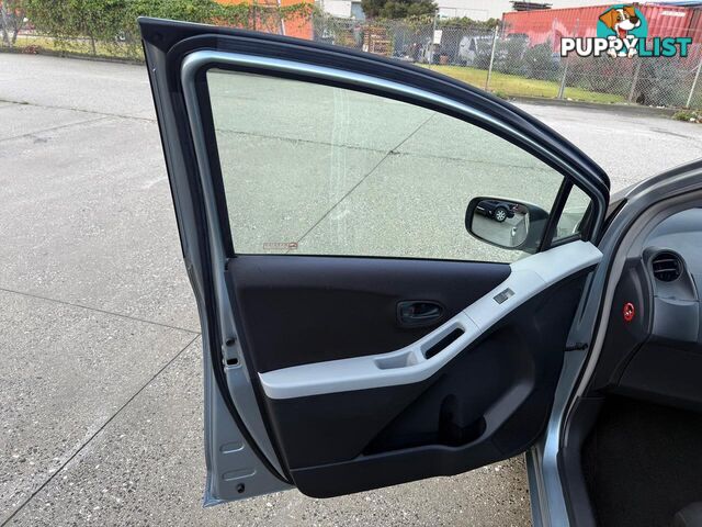 2007 TOYOTA YARIS YR NCP90R HATCH, 5 DOORS, 5 SEATS