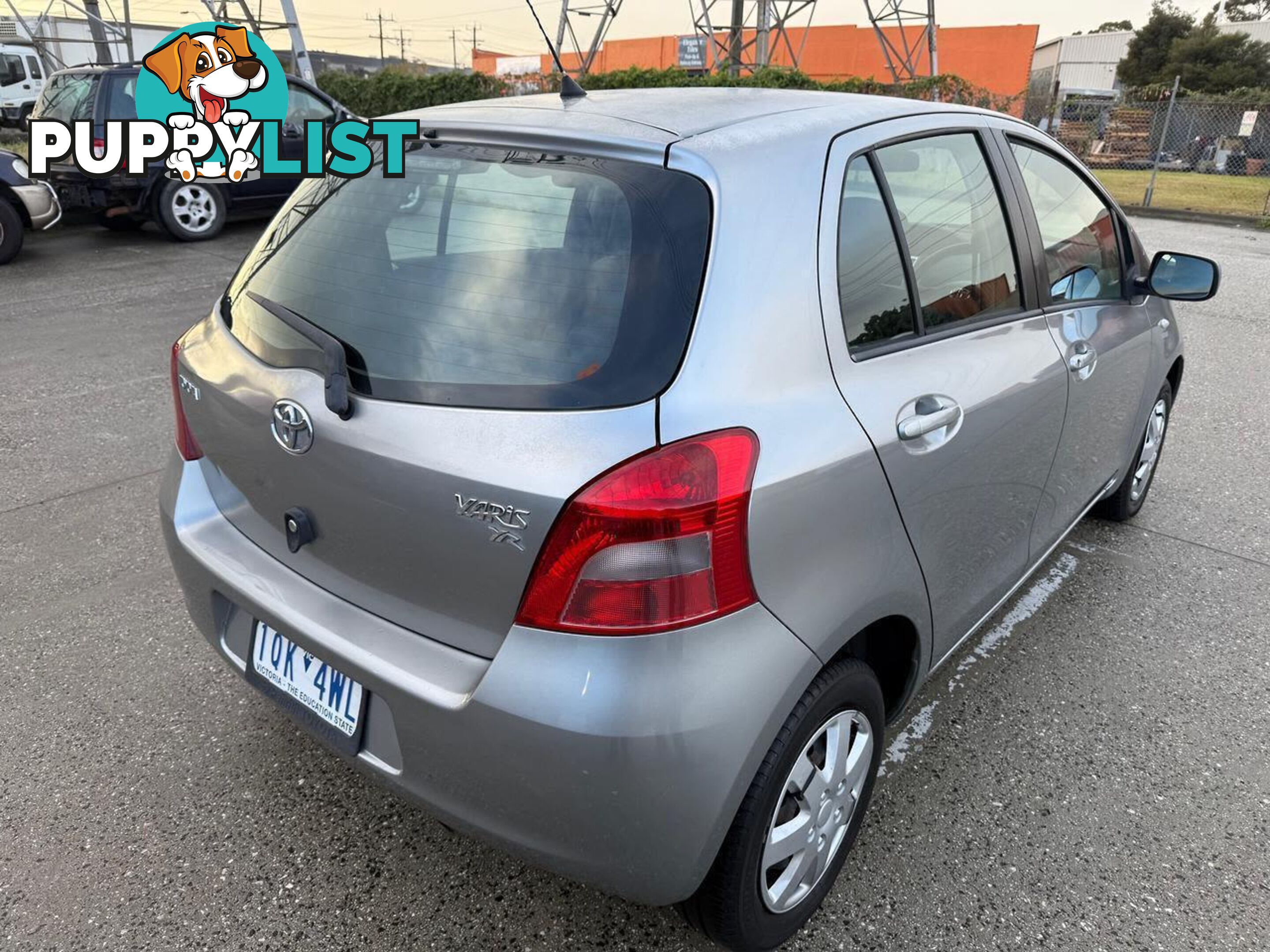 2007 TOYOTA YARIS YR NCP90R HATCH, 5 DOORS, 5 SEATS