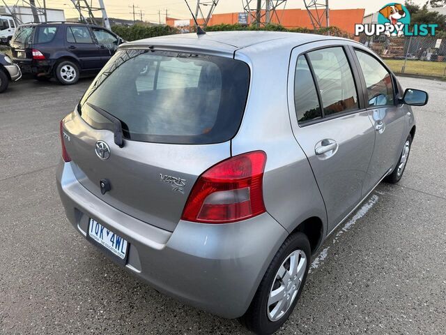 2007 TOYOTA YARIS YR NCP90R HATCH, 5 DOORS, 5 SEATS
