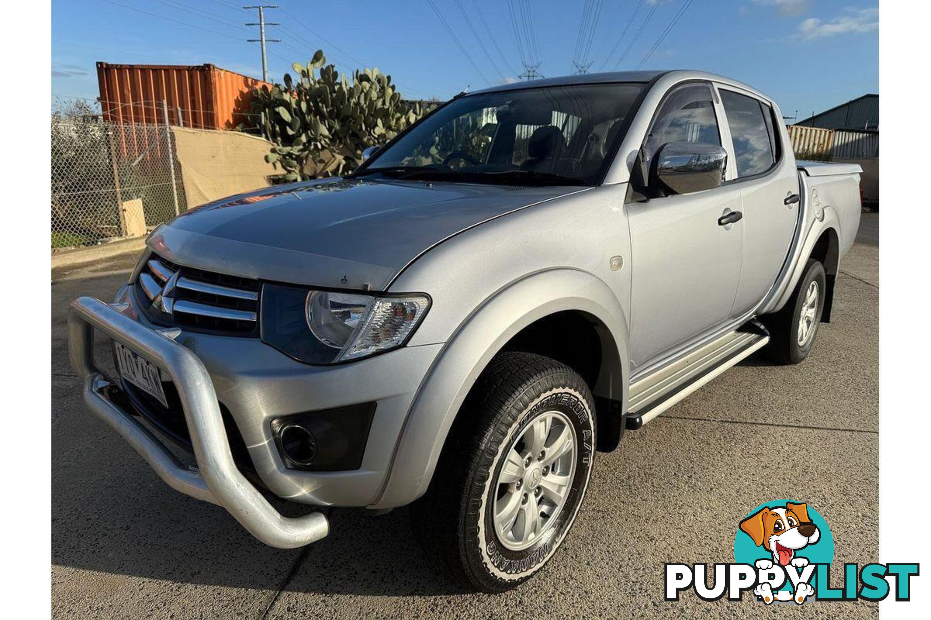 2015 MITSUBISHI TRITON GLX 4X4  UTE TRAY, 4 DOORS, 5 SEATS