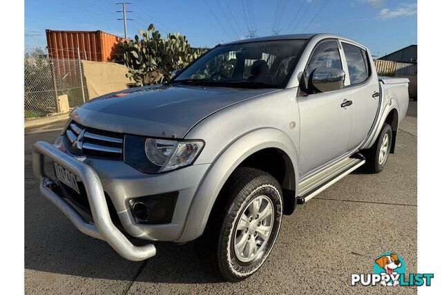 2015 MITSUBISHI TRITON GLX 4X4  UTE TRAY, 4 DOORS, 5 SEATS