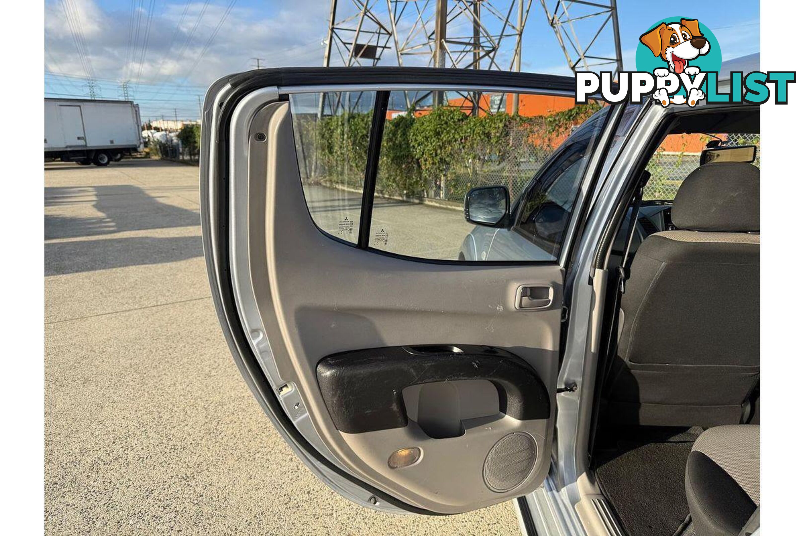 2015 MITSUBISHI TRITON GLX 4X4  UTE TRAY, 4 DOORS, 5 SEATS