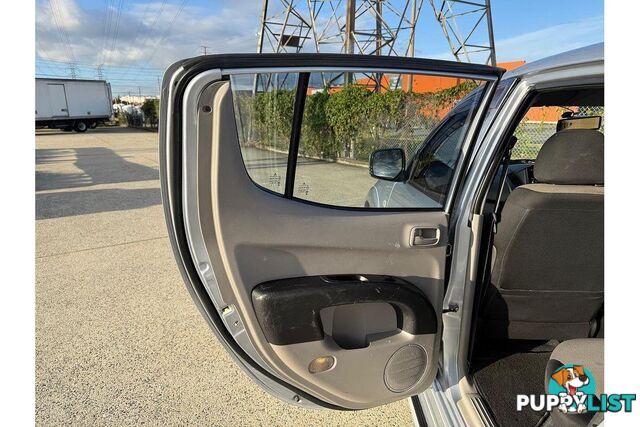 2015 MITSUBISHI TRITON GLX 4X4  UTE TRAY, 4 DOORS, 5 SEATS