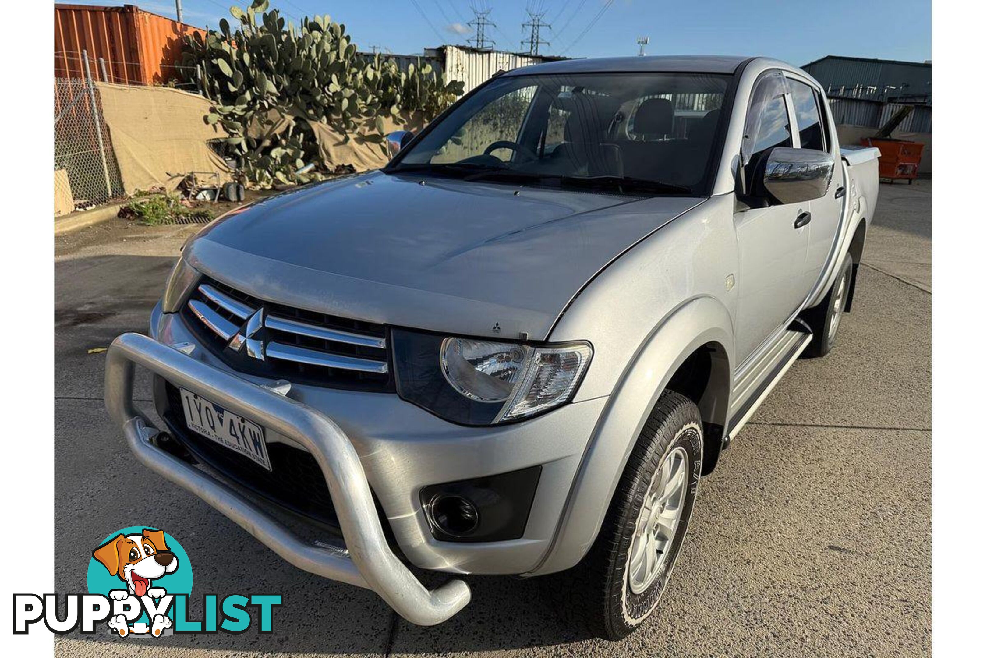 2015 MITSUBISHI TRITON GLX 4X4  UTE TRAY, 4 DOORS, 5 SEATS