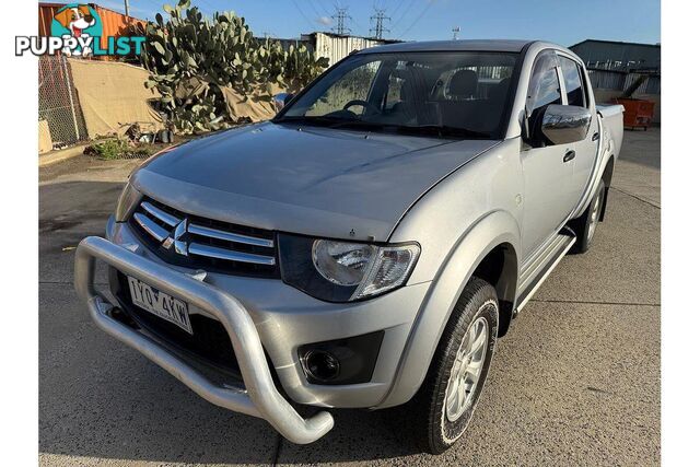 2015 MITSUBISHI TRITON GLX 4X4  UTE TRAY, 4 DOORS, 5 SEATS
