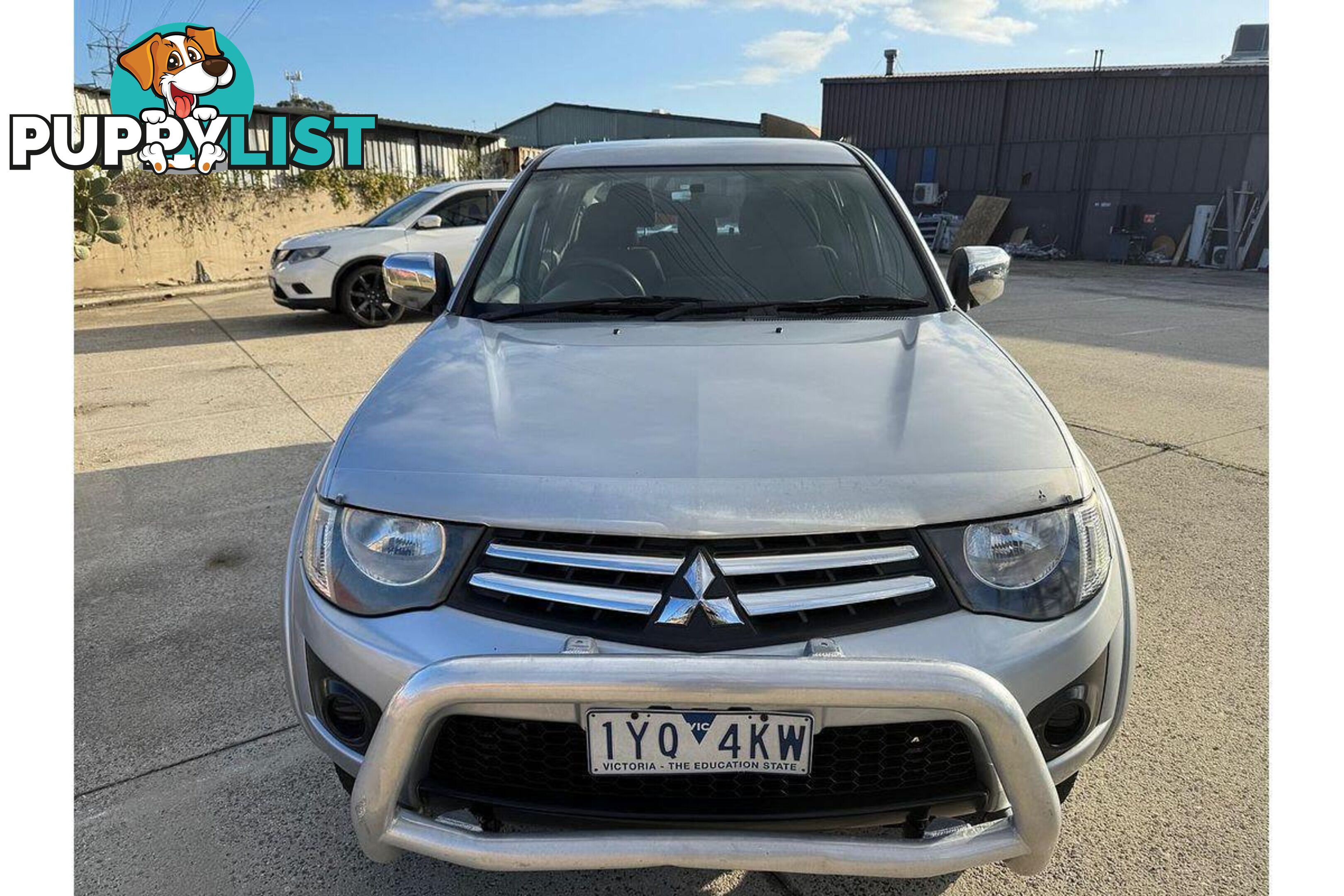 2015 MITSUBISHI TRITON GLX 4X4  UTE TRAY, 4 DOORS, 5 SEATS