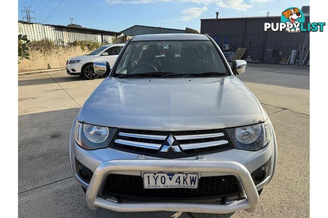 2015 MITSUBISHI TRITON GLX 4X4  UTE TRAY, 4 DOORS, 5 SEATS