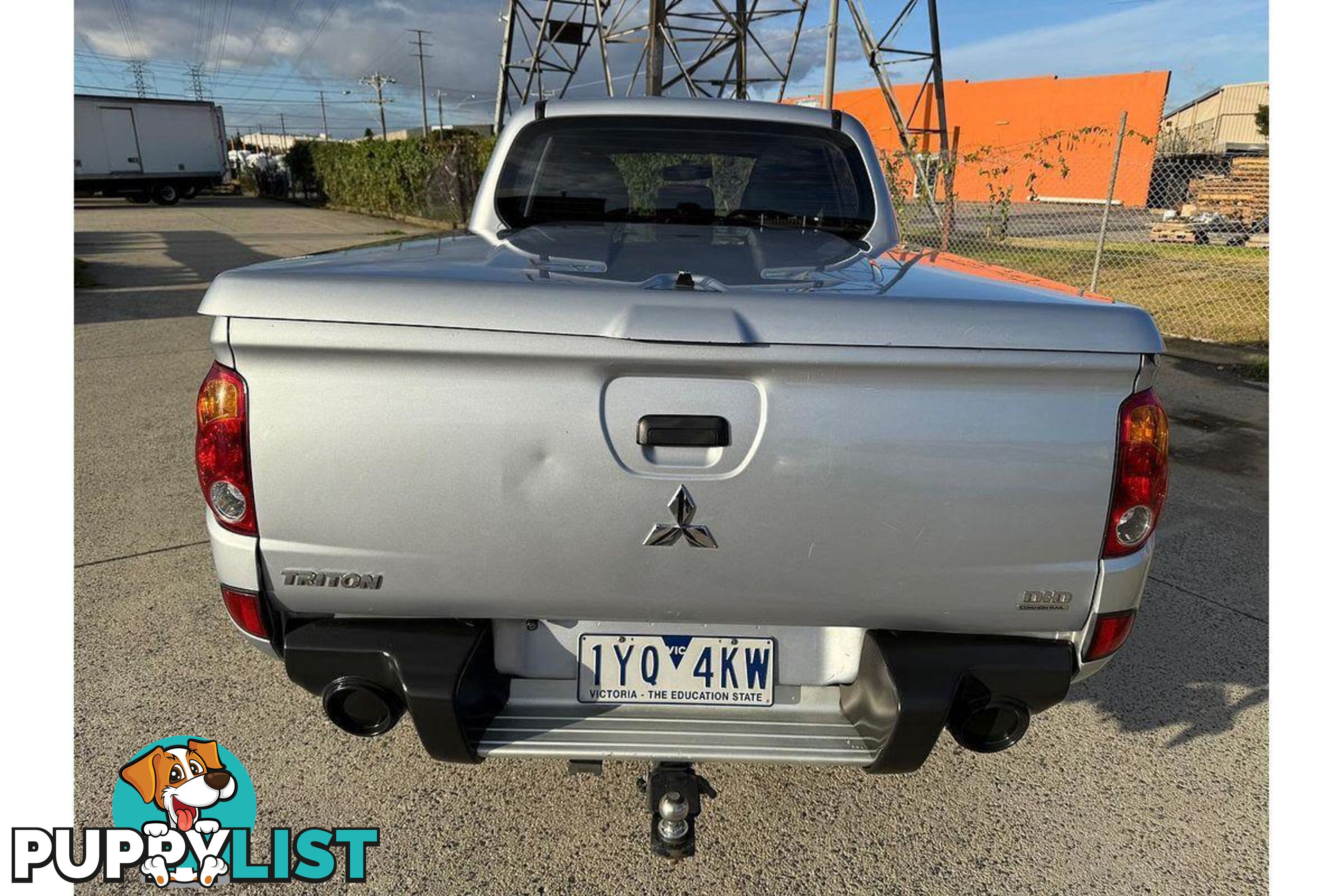 2015 MITSUBISHI TRITON GLX 4X4  UTE TRAY, 4 DOORS, 5 SEATS