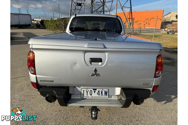 2015 MITSUBISHI TRITON GLX 4X4  UTE TRAY, 4 DOORS, 5 SEATS