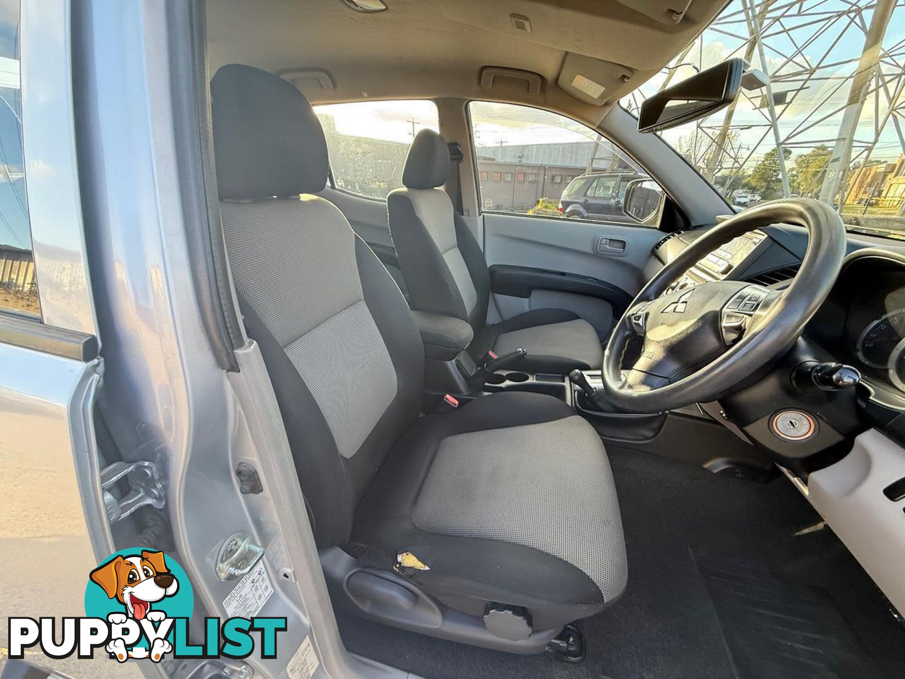 2015 MITSUBISHI TRITON GLX (4X4) MN MY15 UTE TRAY, 4 DOORS, 5 SEATS