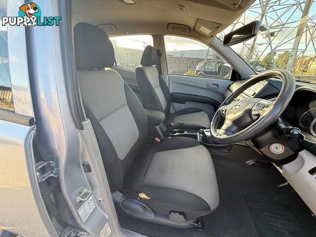2015 MITSUBISHI TRITON GLX (4X4) MN MY15 UTE TRAY, 4 DOORS, 5 SEATS