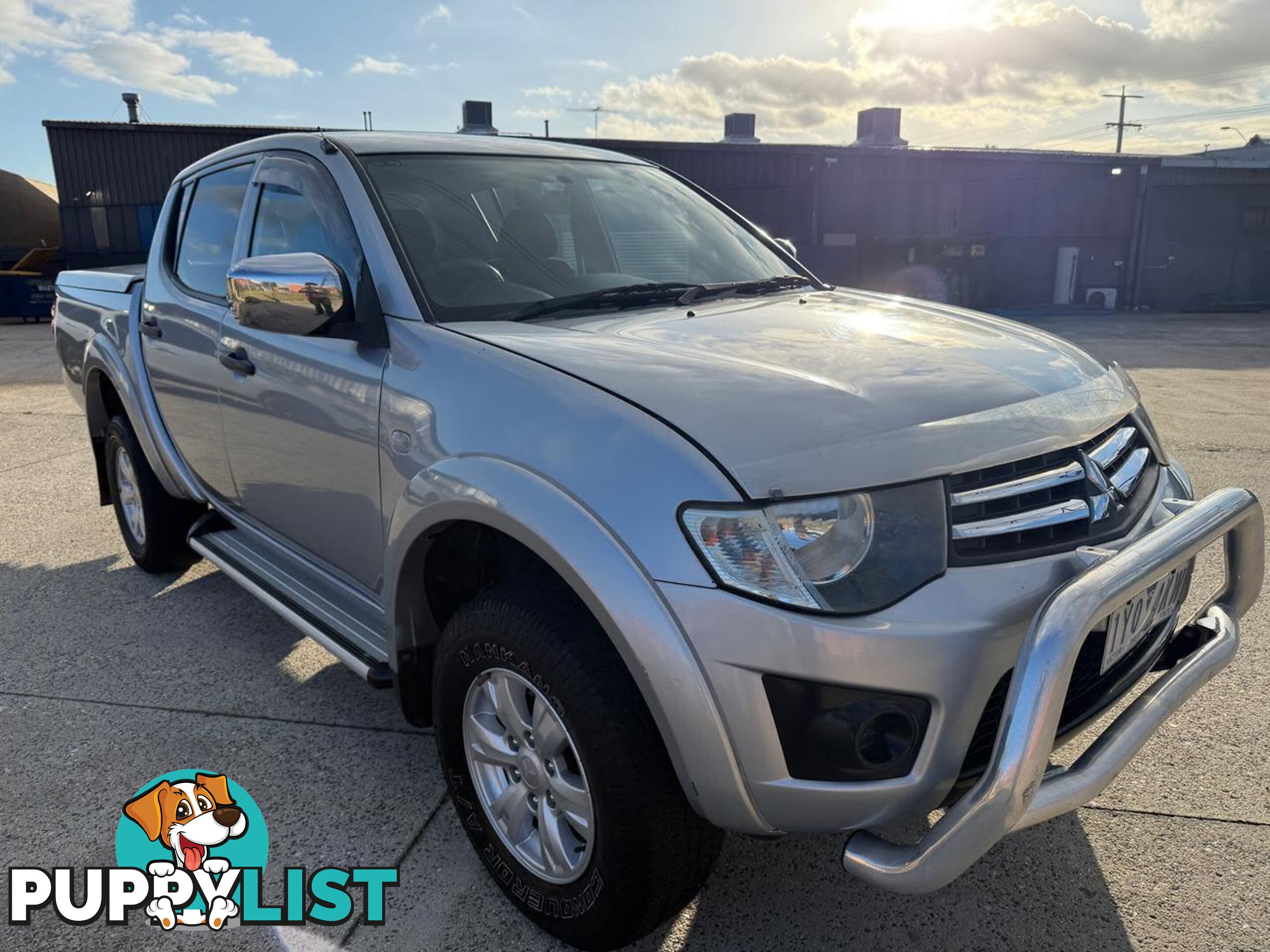 2015 MITSUBISHI TRITON GLX (4X4) MN MY15 UTE TRAY, 4 DOORS, 5 SEATS