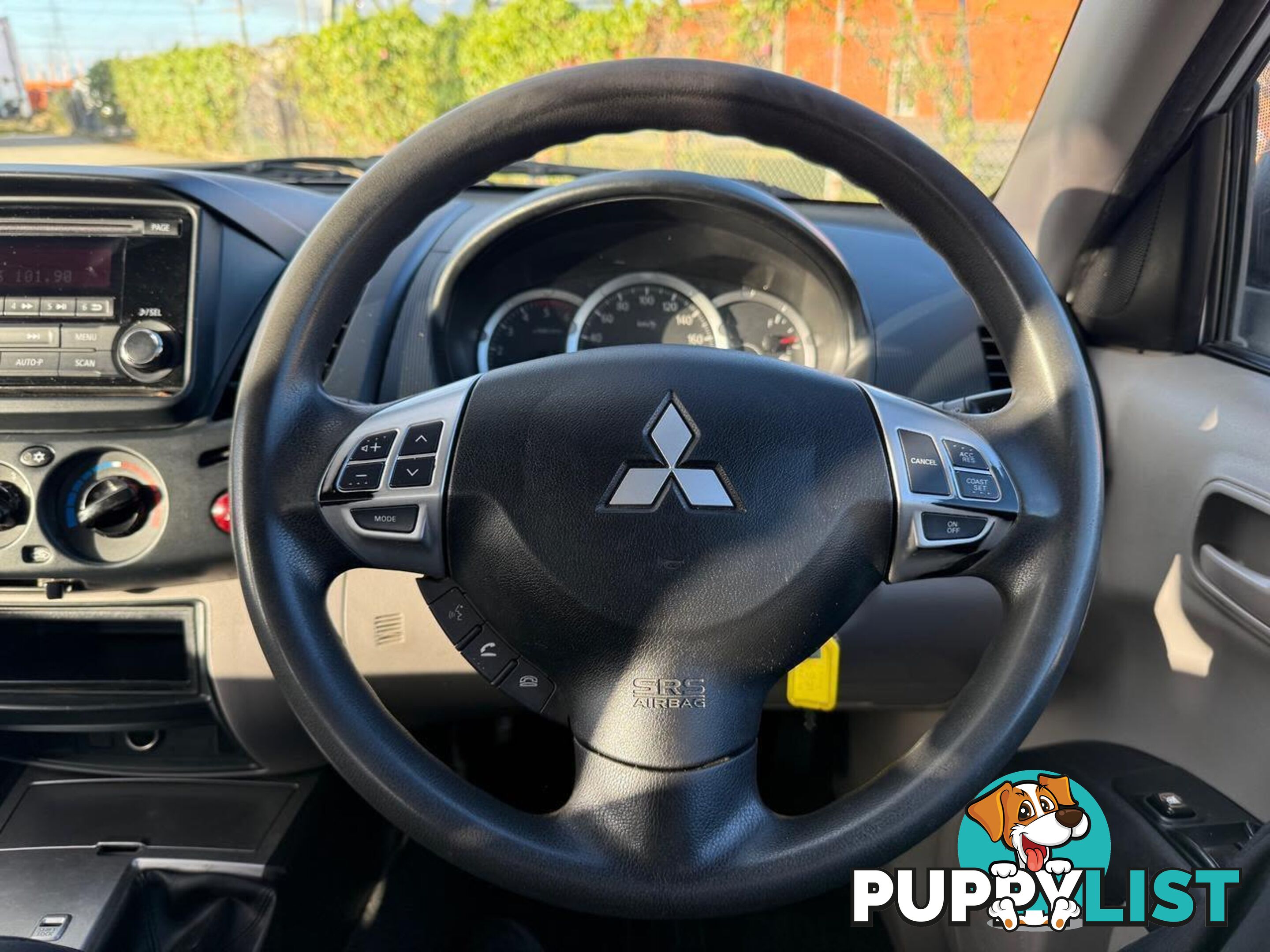 2015 MITSUBISHI TRITON GLX (4X4) MN MY15 UTE TRAY, 4 DOORS, 5 SEATS