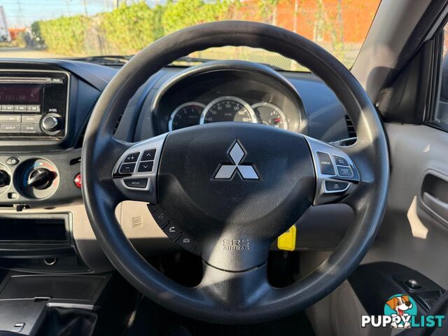 2015 MITSUBISHI TRITON GLX (4X4) MN MY15 UTE TRAY, 4 DOORS, 5 SEATS