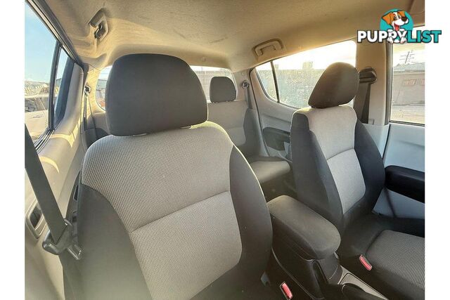2015 MITSUBISHI TRITON GLX 4X4  UTE TRAY, 4 DOORS, 5 SEATS