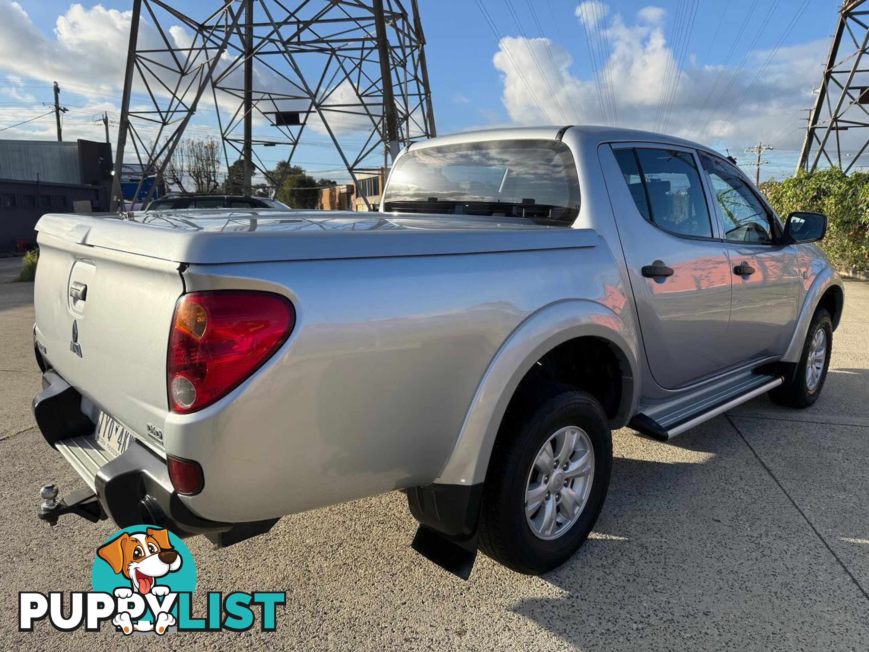 2015 MITSUBISHI TRITON GLX (4X4) MN MY15 UTE TRAY, 4 DOORS, 5 SEATS