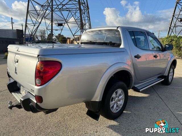 2015 MITSUBISHI TRITON GLX (4X4) MN MY15 UTE TRAY, 4 DOORS, 5 SEATS