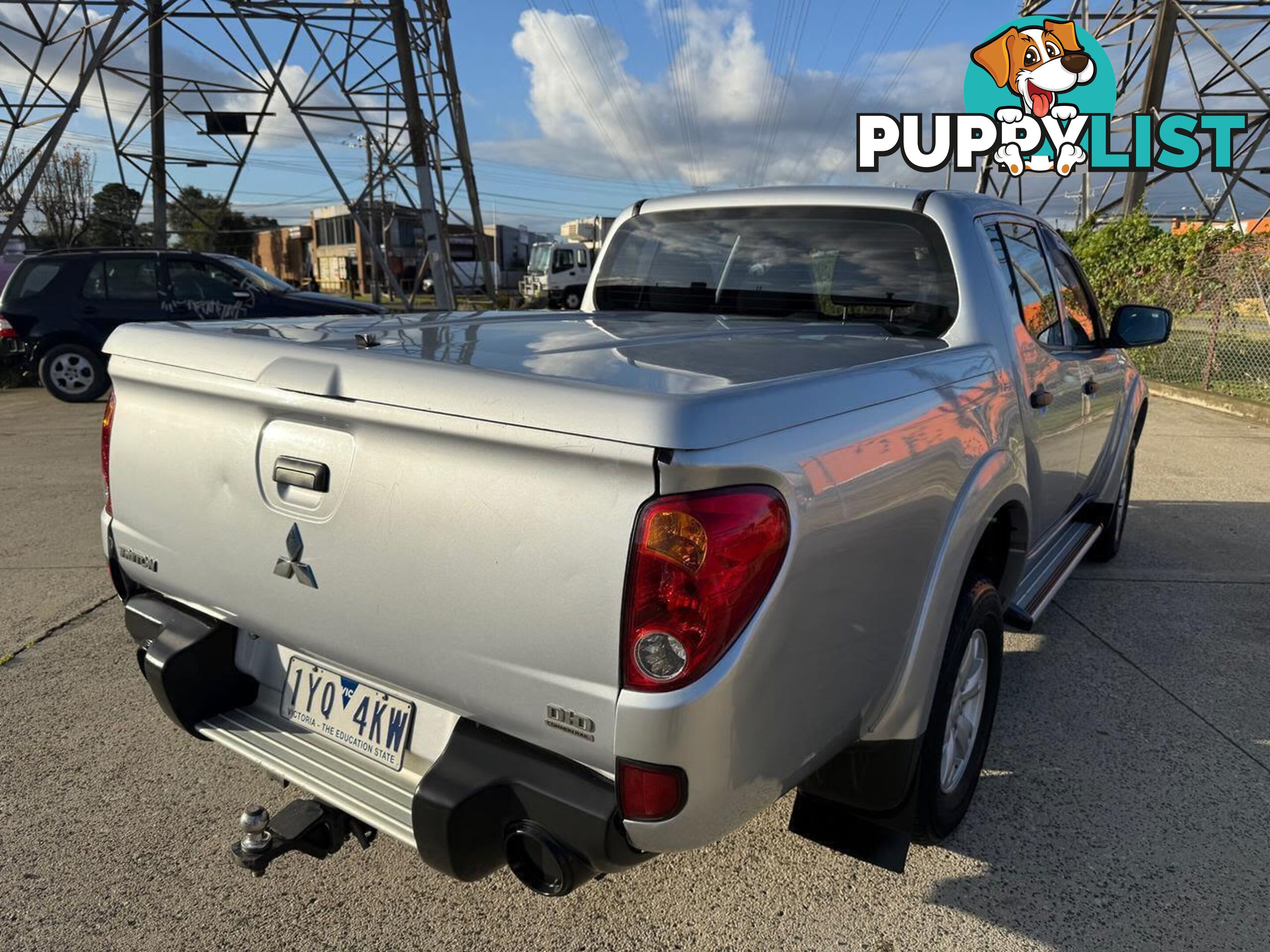 2015 MITSUBISHI TRITON GLX (4X4) MN MY15 UTE TRAY, 4 DOORS, 5 SEATS