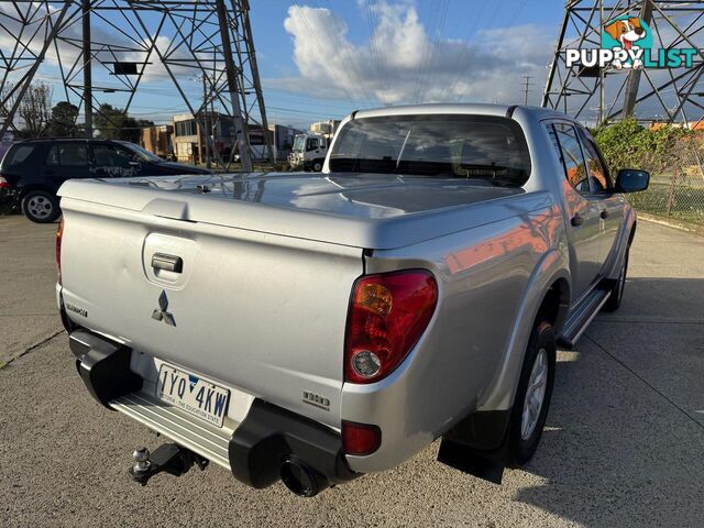2015 MITSUBISHI TRITON GLX (4X4) MN MY15 UTE TRAY, 4 DOORS, 5 SEATS