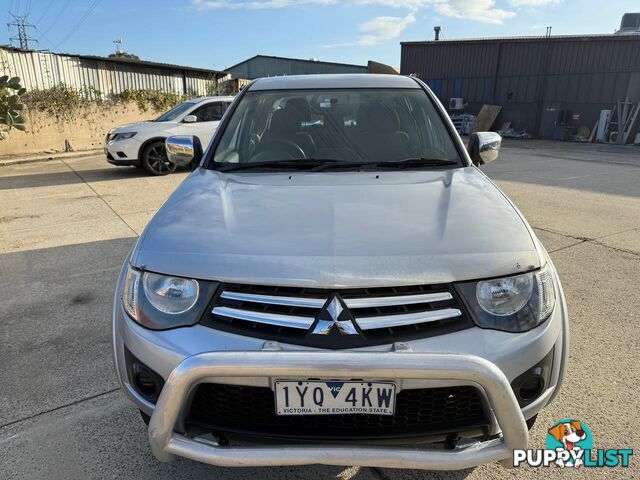 2015 MITSUBISHI TRITON GLX (4X4) MN MY15 UTE TRAY, 4 DOORS, 5 SEATS