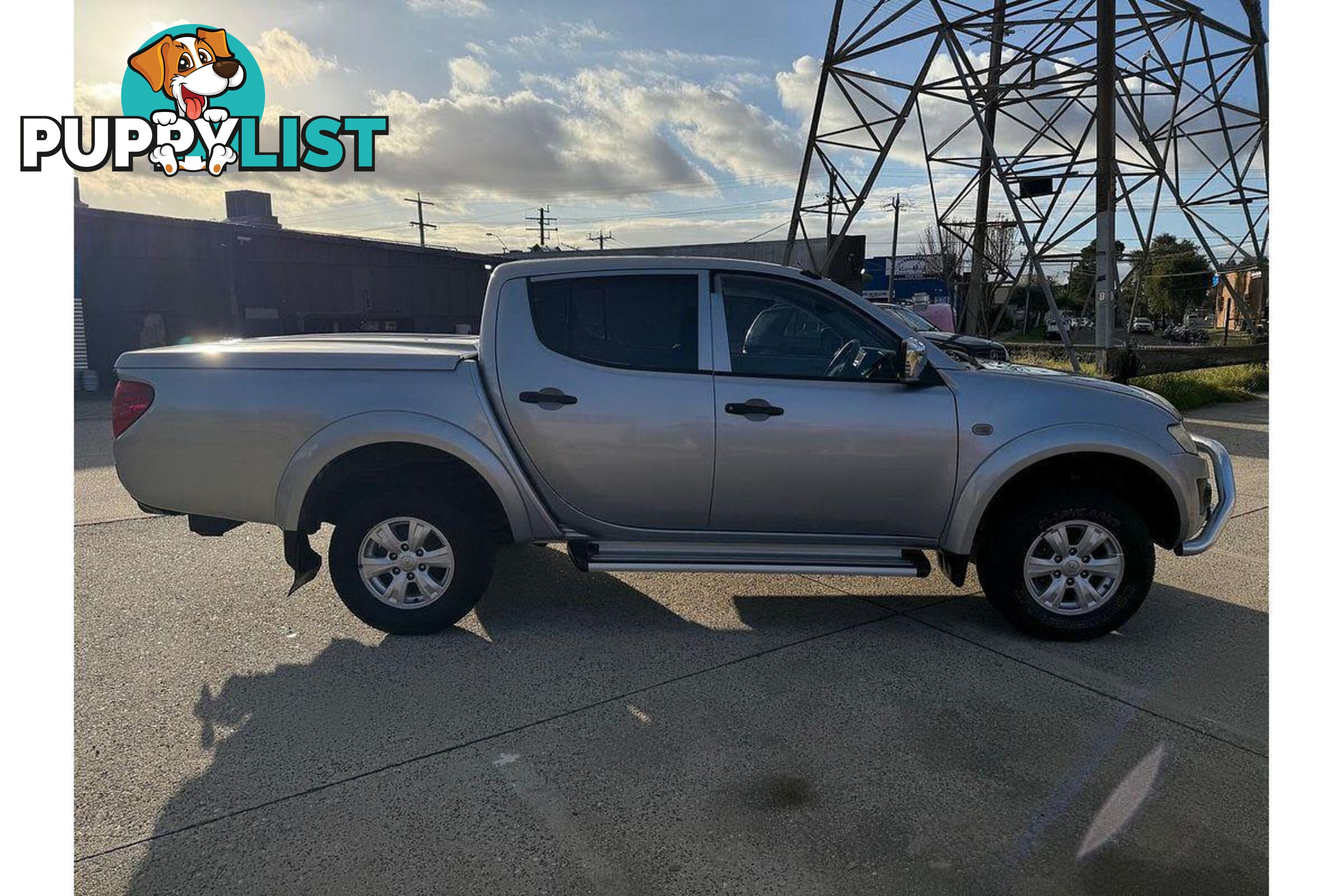 2015 MITSUBISHI TRITON GLX 4X4  UTE TRAY, 4 DOORS, 5 SEATS
