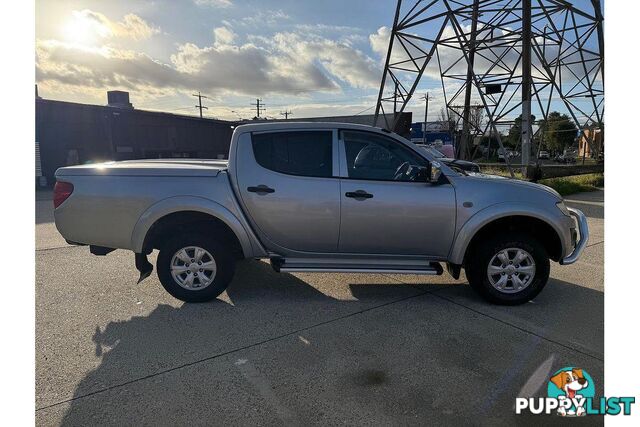 2015 MITSUBISHI TRITON GLX 4X4  UTE TRAY, 4 DOORS, 5 SEATS