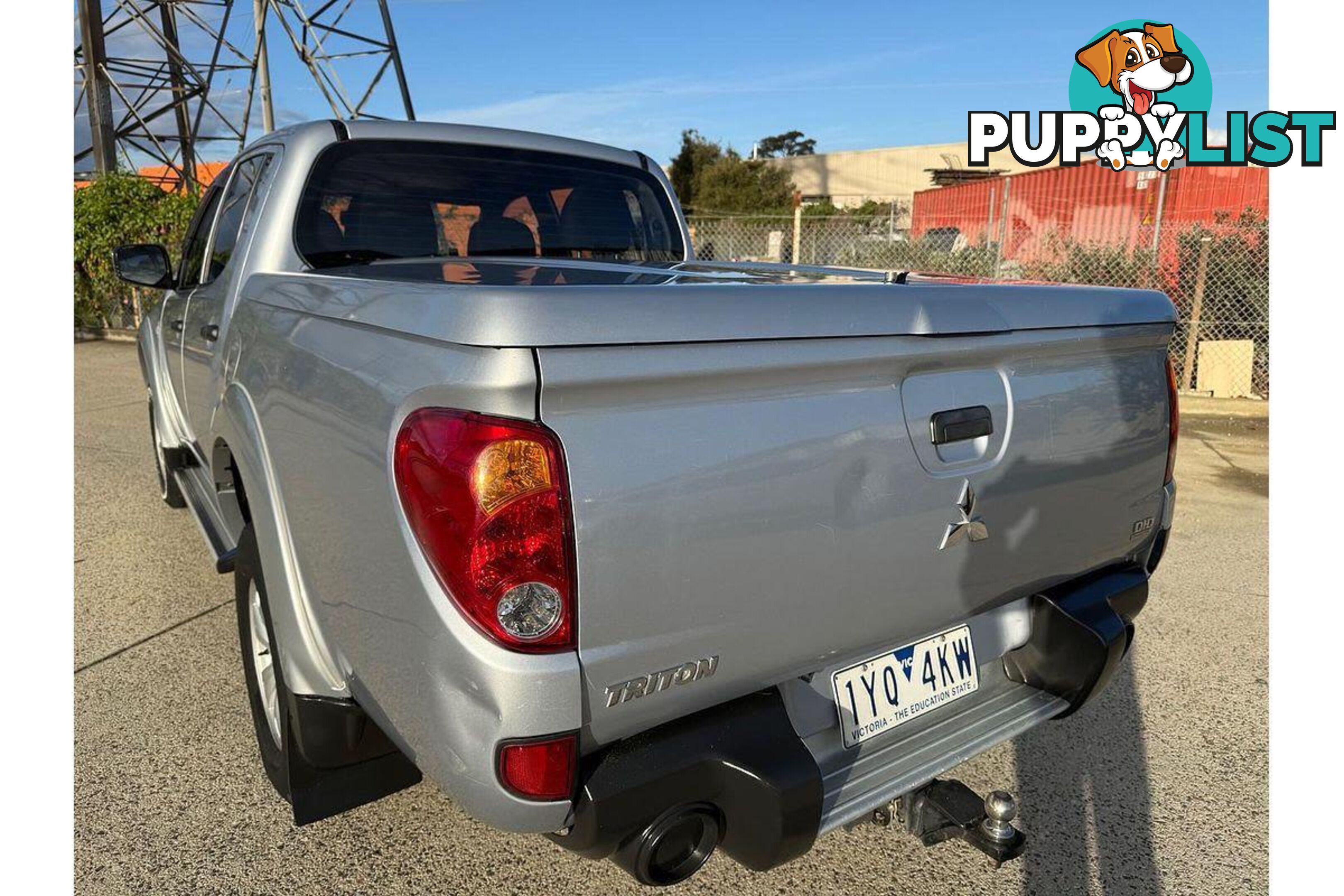2015 MITSUBISHI TRITON GLX 4X4  UTE TRAY, 4 DOORS, 5 SEATS