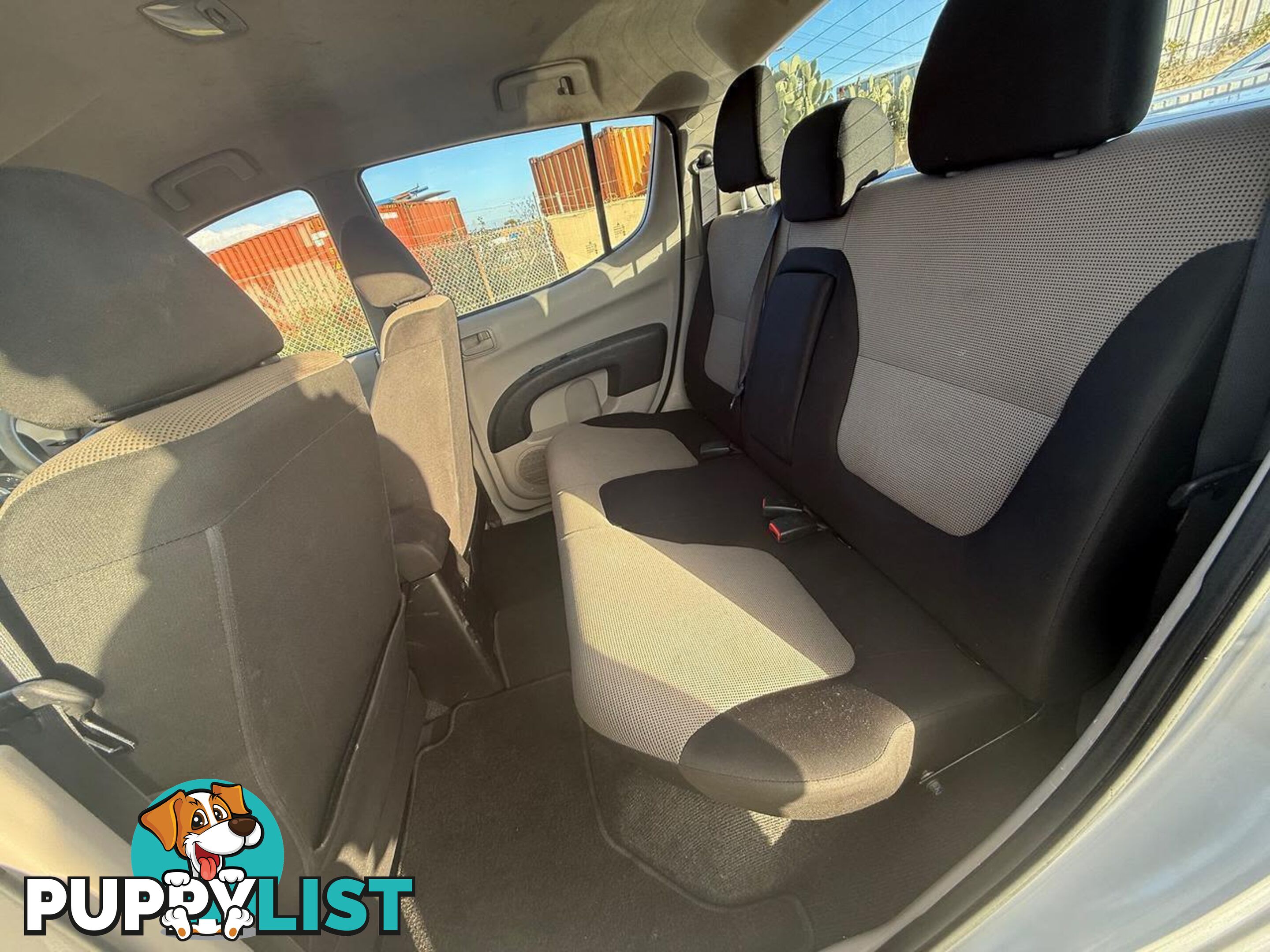 2015 MITSUBISHI TRITON GLX (4X4) MN MY15 UTE TRAY, 4 DOORS, 5 SEATS